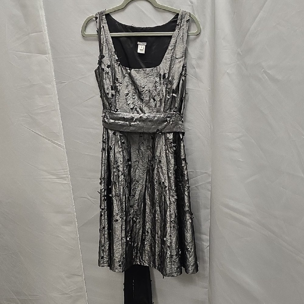 Chic Metallic Dress